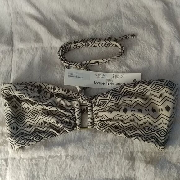 Boys + Arrows Helen the Hussy Bandeau - Picture 1 of 4